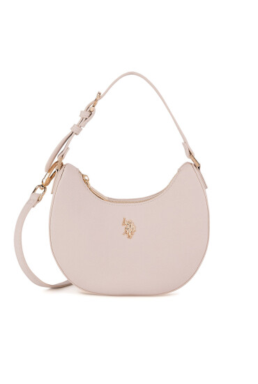 U.S. Polo Assn. Дамска чанта BIUXT8388WVP Бежов - Mera.bg