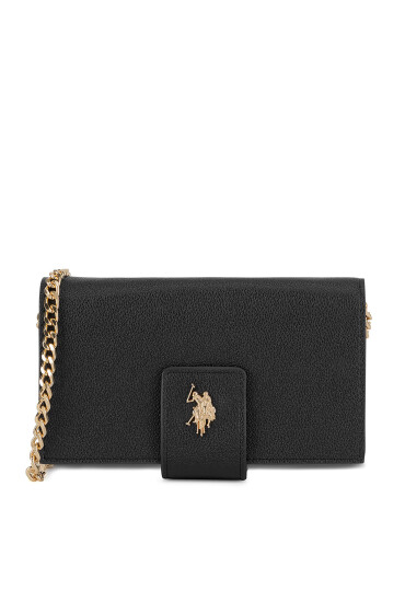 U.S. Polo Assn. Дамска чанта BIUXT8390WVP Черен - Mera.bg