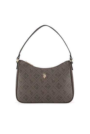 U.S. Polo Assn. Дамска чанта BIUXT8396WVP Кафяв - Mera.bg