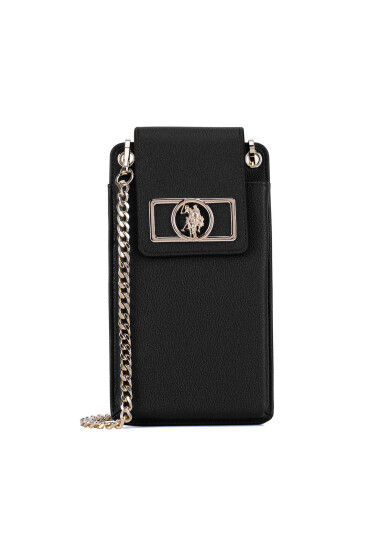 U.S. Polo Assn. Дамска чанта BIUXT8400WVP Черен - Mera.bg