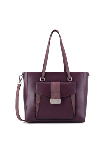 U.S. Polo Assn. Дамска чанта BIUXT8422WVP Виолетов - Mera.bg