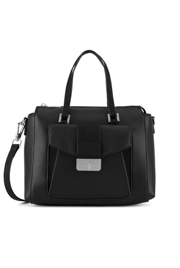U.S. Polo Assn. Дамска чанта BIUXT8423WVP Черен - Mera.bg