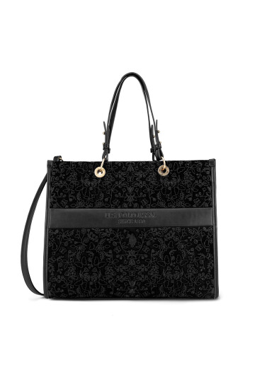 U.S. Polo Assn. Дамска чанта BIUXT8459WZC Черен - Mera.bg