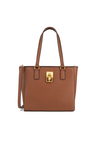 U.S. Polo Assn. Дамска чанта BIUXT8485WVP Кафяв - Mera.bg
