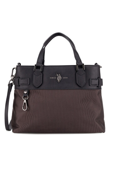 U.S. Polo Assn. Дамска чанта BIUXT8491WZC Кафяв - Mera.bg