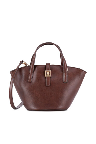 U.S. Polo Assn. Дамска чанта BIUXT8500WVP Кафяв - Mera.bg