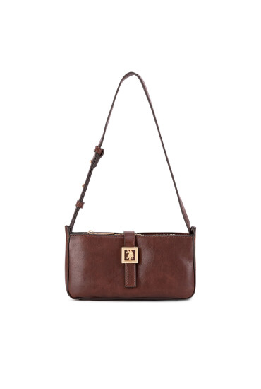 U.S. Polo Assn. Дамска чанта BIUXT8503WVP Кафяв - Mera.bg