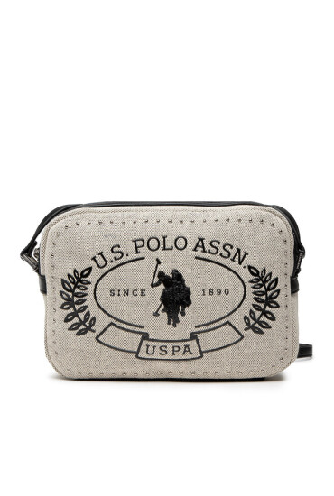 U.S. Polo Assn. Дамска чанта Great Meadow BEUWH5415WUP000 Black - Mera.bg
