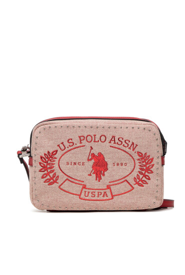 U.S. Polo Assn. Дамска чанта Great Meadow BEUWH5415WUP400 Red - Mera.bg