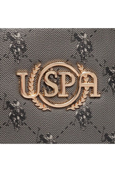 U.S. Polo Assn. Дамска чанта Hampton BEUHD5656WVG000 Black - Mera.bg