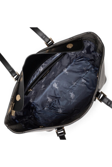 U.S. Polo Assn. Дамска чанта Hampton BEUHD5656WVG000 Black - Mera.bg
