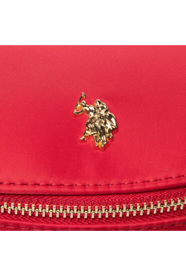 U.S. Polo Assn. Дамска чанта Houston Semicircle Waist BIUHU5298WIP400 Red - Mera.bg