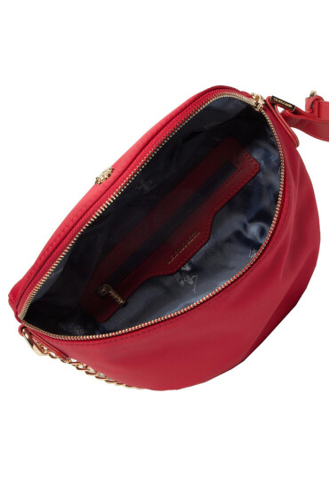U.S. Polo Assn. Дамска чанта Houston Semicircle Waist BIUHU5298WIP400 Red - Mera.bg