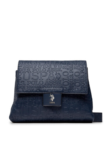 U.S. Polo Assn. Дамска чанта Lakeside BIUL15548WVP212 Тъмносин - Mera.bg