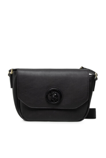 U.S. Polo Assn. Дамска чанта Prestonwood Flap Crossb. BEUPS5461WVP000 Black - Mera.bg