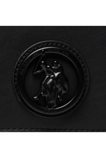 U.S. Polo Assn. Дамска чанта Prestonwood Flap Crossb. BEUPS5461WVP000 Black - Mera.bg