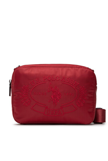 U.S. Polo Assn. Дамска чанта Springfield BEUPA5091WIP466 Dark Red - Mera.bg