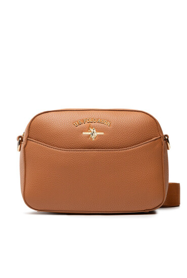 U.S. Polo Assn. Дамска чанта Stanford Crossbody BEUSS5496WVP521 Tan - Mera.bg