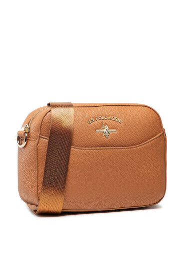 U.S. Polo Assn. Дамска чанта Stanford Crossbody BEUSS5496WVP521 Tan - Mera.bg