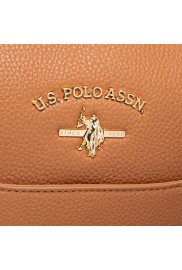 U.S. Polo Assn. Дамска чанта Stanford Crossbody BEUSS5496WVP521 Tan - Mera.bg