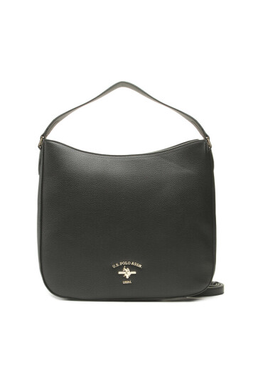 U.S. Polo Assn. Дамска чанта Stanford Hobo BEUSS6061WVP000 Black - Mera.bg