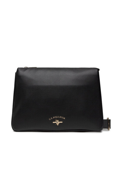 U.S. Polo Assn. Дамска чанта Stf. Multicompartm.Crossb BEUSS5487WVP000 Black - Mera.bg