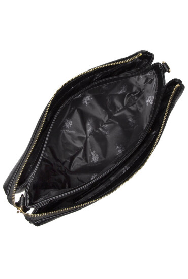 U.S. Polo Assn. Дамска чанта Stf. Multicompartm.Crossb BEUSS5487WVP000 Black - Mera.bg