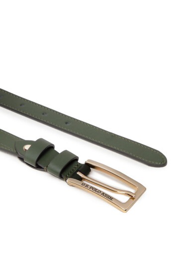 U.S. Polo Assn. Дамски колан Townie AIUT62333WVP710 Green/Army - Mera.bg