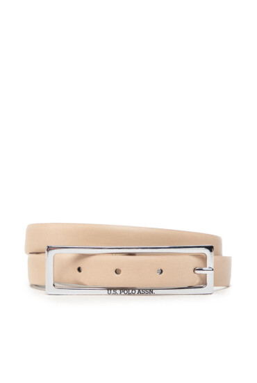 U.S. Polo Assn. Дамски колан Townie AIUT62332WVP565 Champagne - Mera.bg
