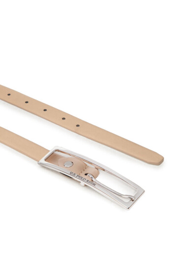 U.S. Polo Assn. Дамски колан Townie AIUT62332WVP565 Champagne - Mera.bg