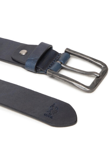 U.S. Polo Assn. Мъжки колан Hitchcock AIUH32325MHA200 Тъмносин - Mera.bg