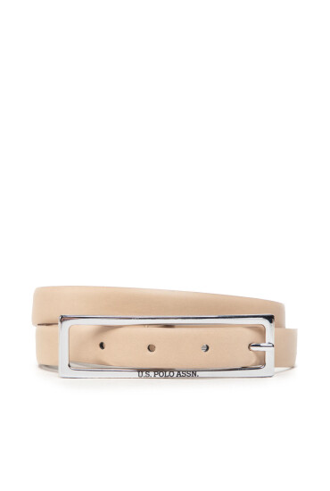 U.S. Polo Assn. Дамски колан Townie AIUT62332WVP565 Champagne - Mera.bg