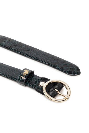 U.S. Polo Assn. Дамски колан Townie AIUT62339WVP700 Green - Mera.bg