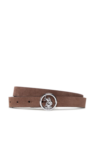 U.S. Polo Assn. Дамски колан Townie AIUT62340WHN500 Brown - Mera.bg
