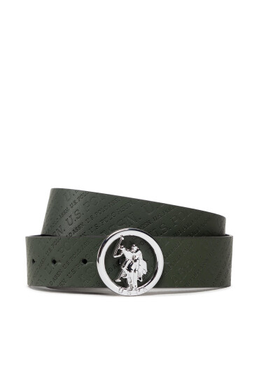 U.S. Polo Assn. Дамски колан Townie AIUT62341WVP710 Green/Army - Mera.bg