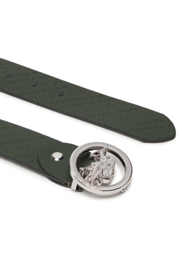 U.S. Polo Assn. Дамски колан Townie AIUT62341WVP710 Green/Army - Mera.bg