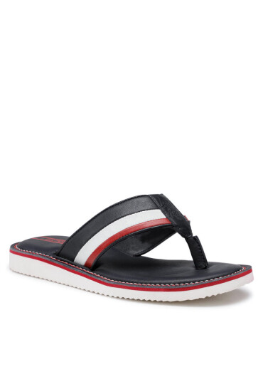 U.S. Polo Assn. Джапанки Mylo001 MYLO001M/2L1 Dbl/Whi01 - Mera.bg