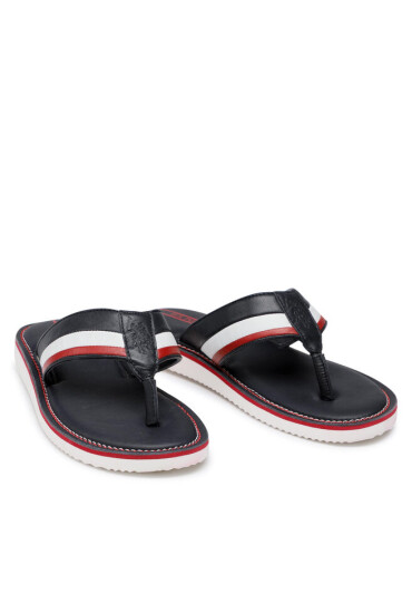 U.S. Polo Assn. Джапанки Mylo001 MYLO001M/2L1 Dbl/Whi01 - Mera.bg