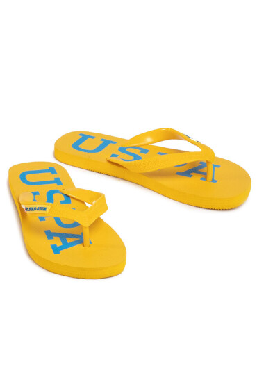 U.S. Polo Assn. Джапанки Rodi VAIAN4101S0/G1 Жълт - Mera.bg