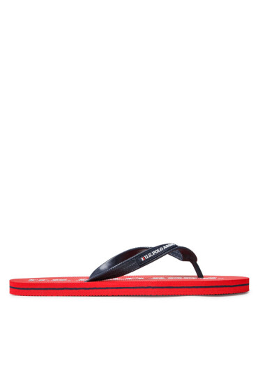 U.S. Polo Assn. Джапанки Vaian005 VAIAN005U/2G1 Red - Mera.bg