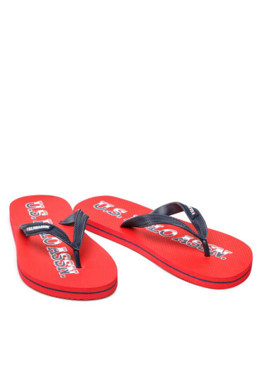 U.S. Polo Assn. Джапанки Vaian005 VAIAN005U/2G1 Red - Mera.bg