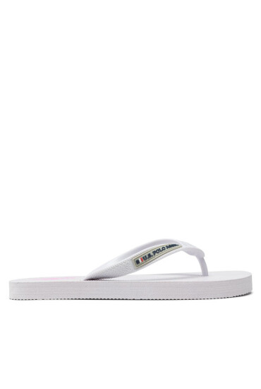 U.S. Polo Assn. Джапанки Vaian001 VAIAN001U/2G1 Whi - Mera.bg