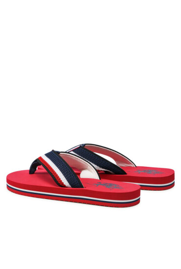 U.S. Polo Assn. Джапанки Hank001 HANK001M/2M1 Red - Mera.bg