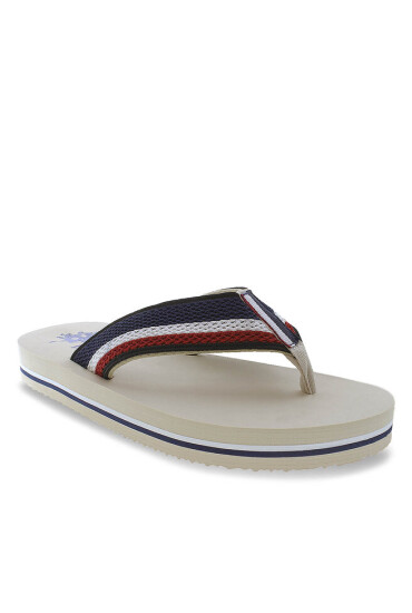 U.S. Polo Assn. Джапанки Hank0 HANK001A Бежов - Mera.bg