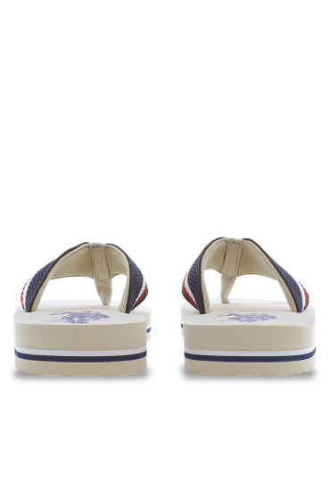 U.S. Polo Assn. Джапанки Hank0 HANK001A Бежов - Mera.bg