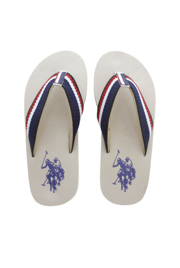 U.S. Polo Assn. Джапанки Hank0 HANK001A Бежов - Mera.bg