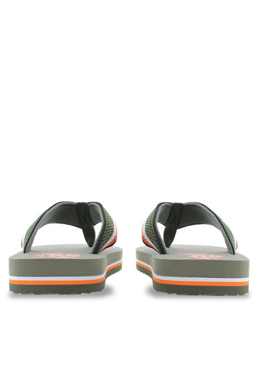 U.S. Polo Assn. Джапанки Hank0 HANK001A Зелен - Mera.bg