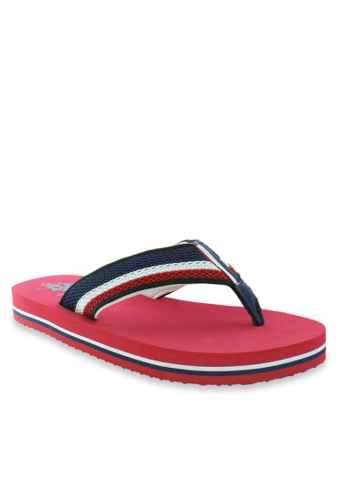 U.S. Polo Assn. Джапанки Hank0 HANK001A RED - Mera.bg