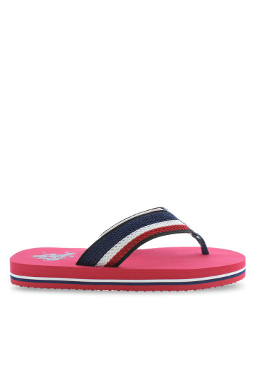 U.S. Polo Assn. Джапанки Hank0 HANK001A RED - Mera.bg