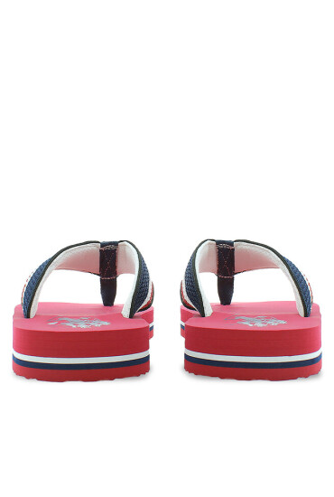 U.S. Polo Assn. Джапанки Hank0 HANK001A RED - Mera.bg